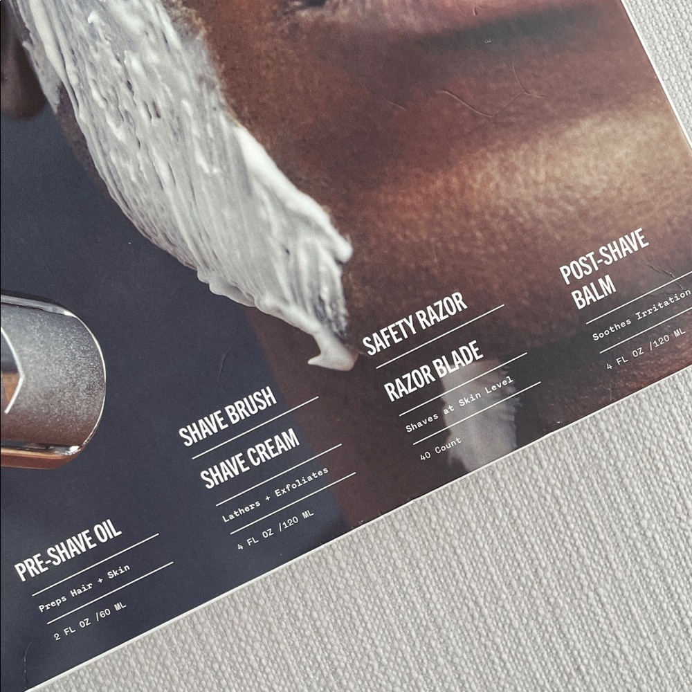 Bevel Shave Starter Kit - Picture 5 of 15
